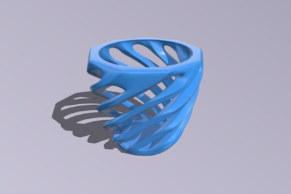 wallmounted flowerpot | 3d print model