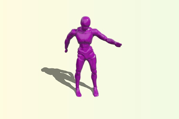 Robot(generated by revopoint pop) | 3d print model