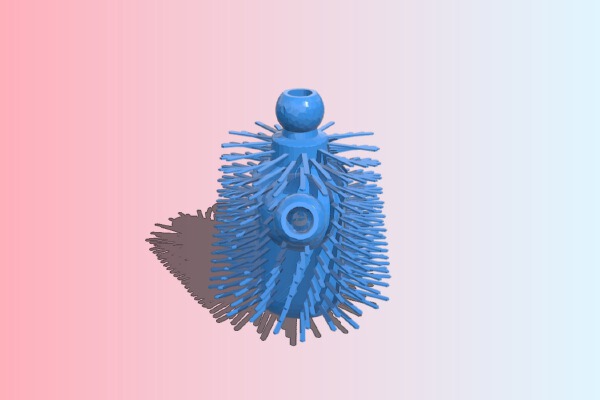 Modio FUR Coat! | 3d print model