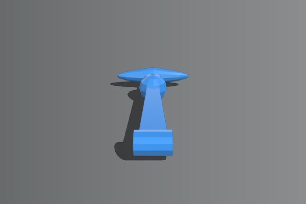 Gummi-Verschluss | 3d print model