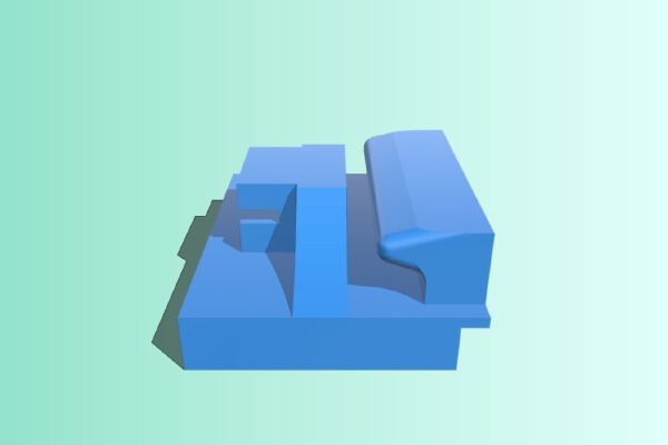 VW Automatic Window Regulator Clip | 3d print model