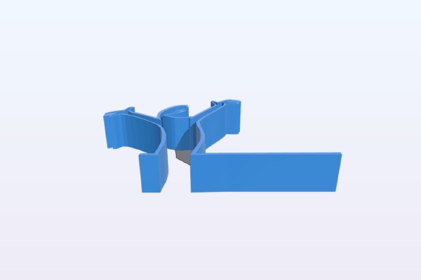 la linea happy | 3d print model