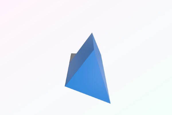 Pyramid puzzle redrawn in OpenSCAD | 3d print model