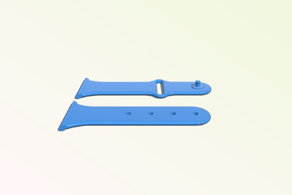 Apple Watch S3 42mm Band | 3d print model