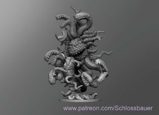 Horror from another Dimension | 3d print model