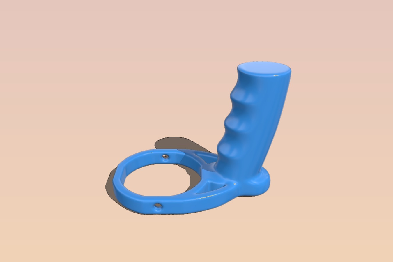 New Grip for MaxGlide G-cam SMOOTHER and LONGER