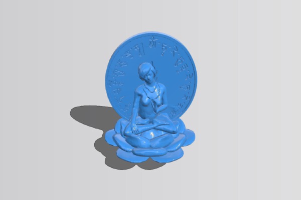 White Tara A8 Frame Clip | 3d print model