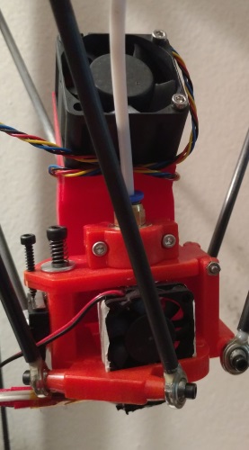 FLSUN Delta fan conversion - blower to axial