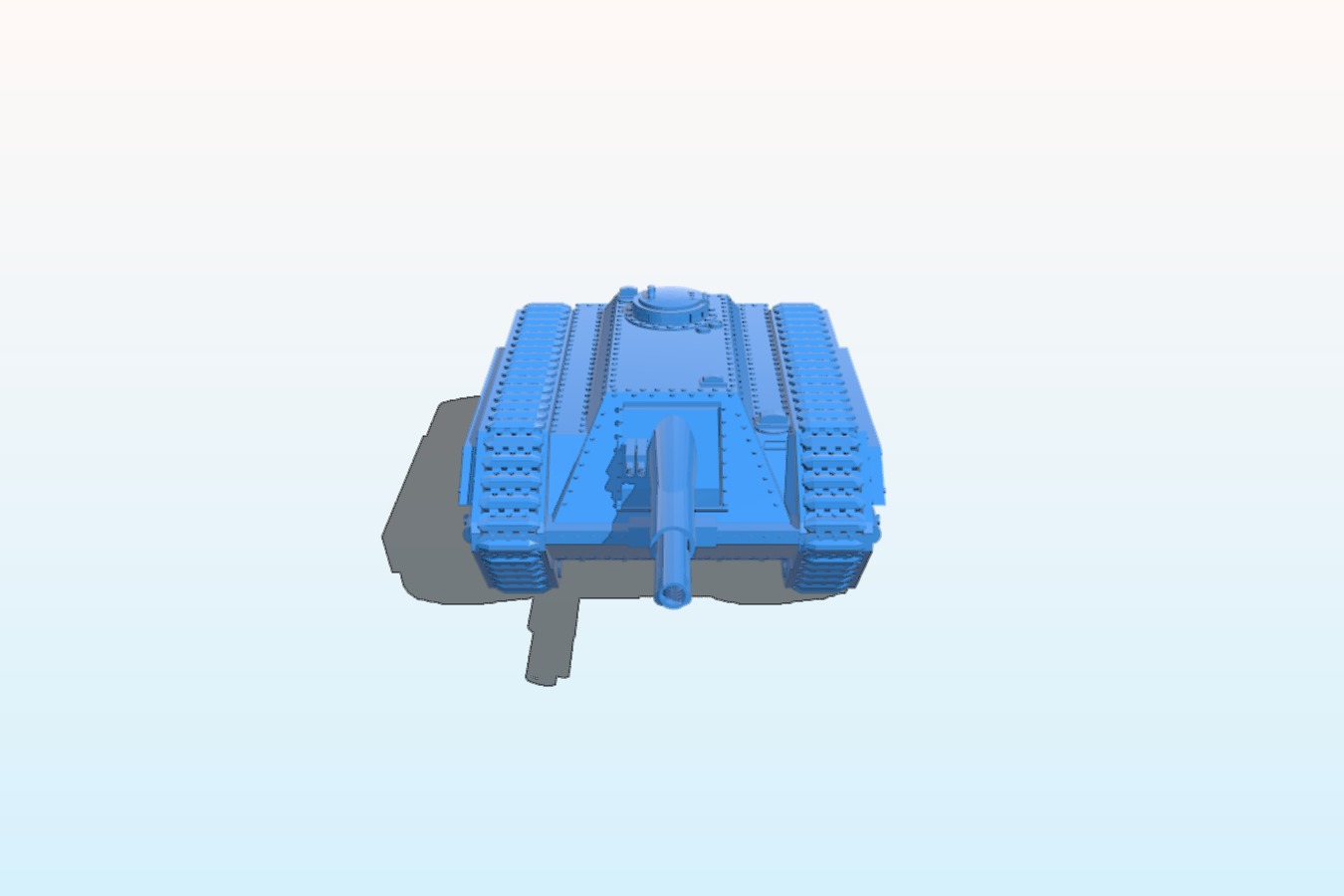 Lamia, Tank Destroyer