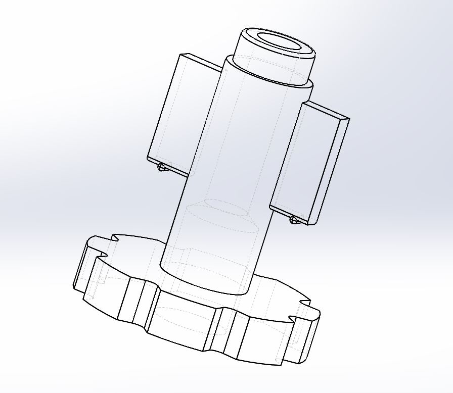 Frankford Vibra Primer Tube Filler Adapter and Cap (small primer)