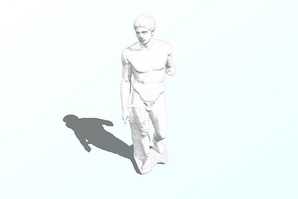 The Doryphoros at the MIA _ Minneapolis Institute of Art | 3d print model