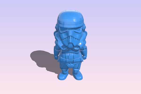 Storm Trooper | 3d print model