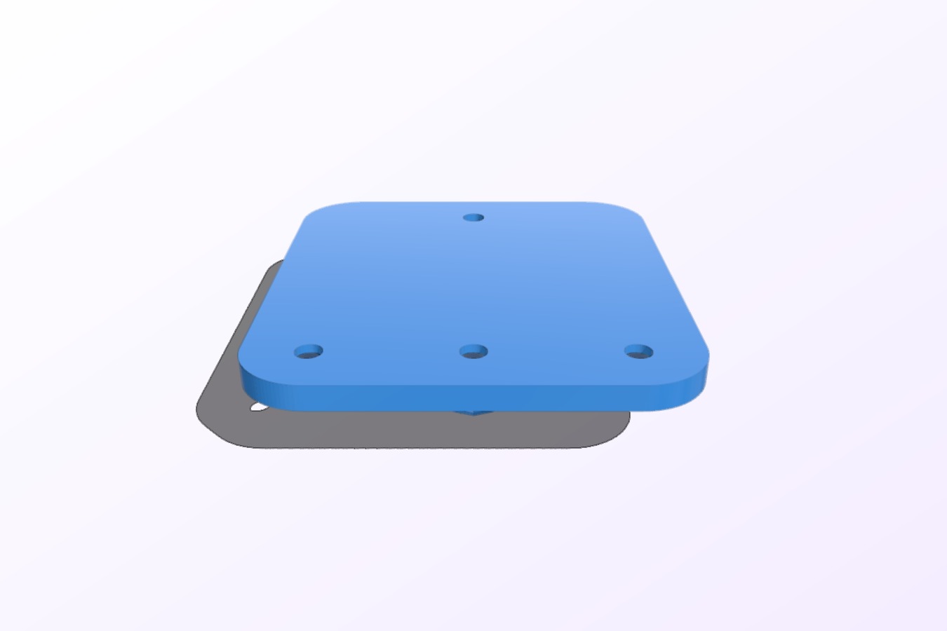 Endurance Laser quick change mount