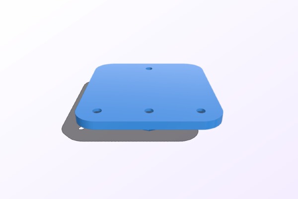 Endurance Laser quick change mount | 3d print model