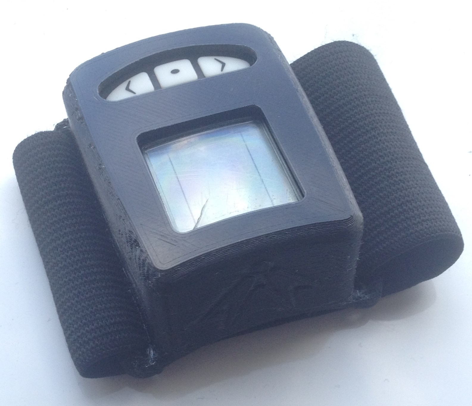 Viso skydiving altimeter mount