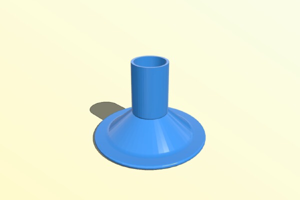 Medela Breast Shield | 3d print model