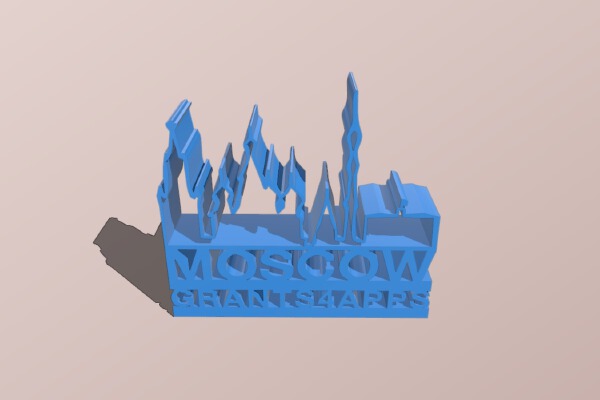 Bayer Grants4Apps Moscow Nr.1 | 3d print model
