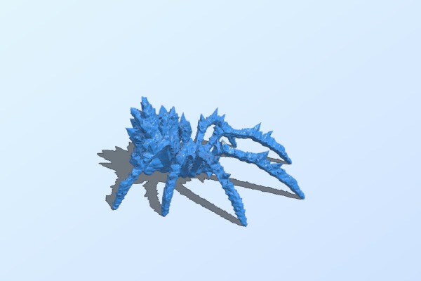 GIANT CAVE SPIDER - Sign Up for our newsletter and get more!!!! | 3d print model