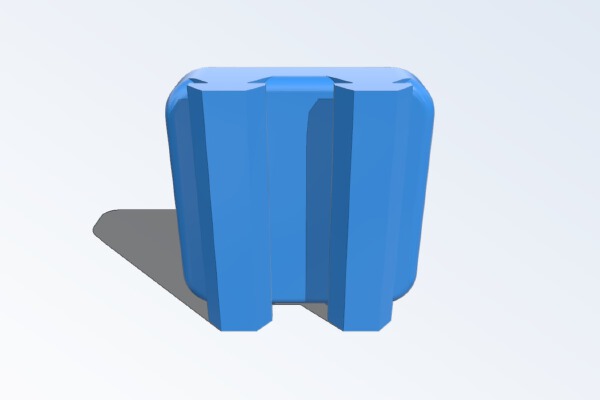 Ender 3 Foam Feet | 3d print model