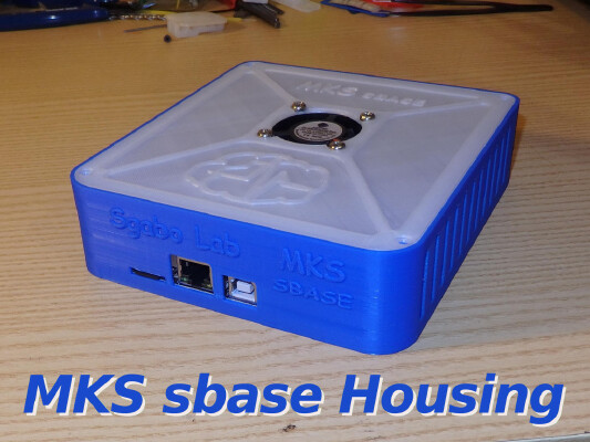 MKS sbase Housing | 3d print model