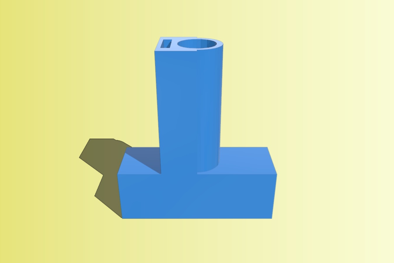 3D Scanner - Android based - threaded rod