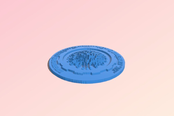 CTC 3D Logo | 3d print model