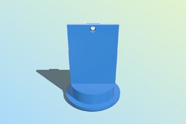 Halter 20mm für TP4056 Platine | 3d print model