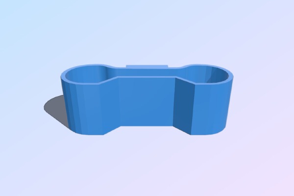Heavy duty Vibration damper M6 nut | 3d print model
