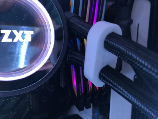 NZXT Kraken Cable Comb | 3d print model