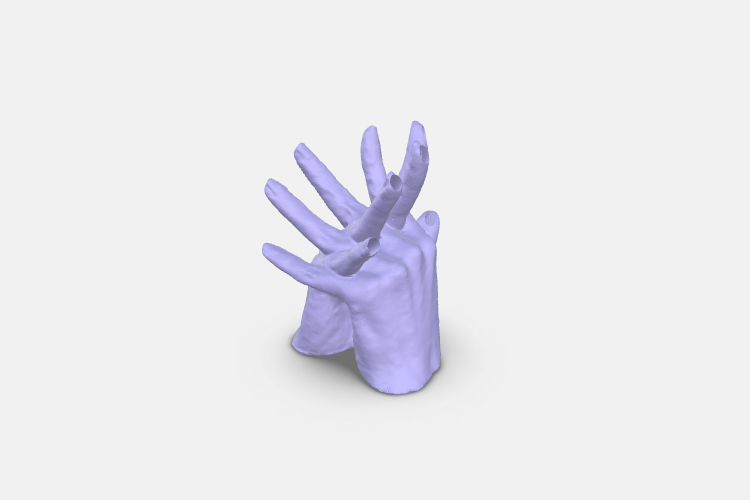 hand pen holder