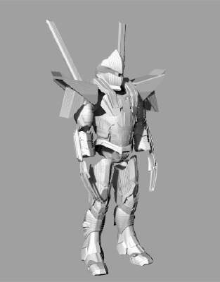  Full wearable armor | 3d print model