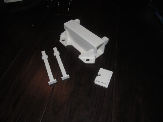 DJI Phantom Battery Box | 3d print model