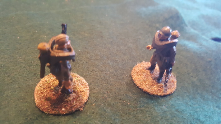 28mm Panzerfausts and carrier for Bolt Action | 3d print model