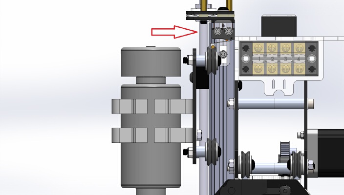 Shapeoko 2 Limit Switch Mounts | 3d print model