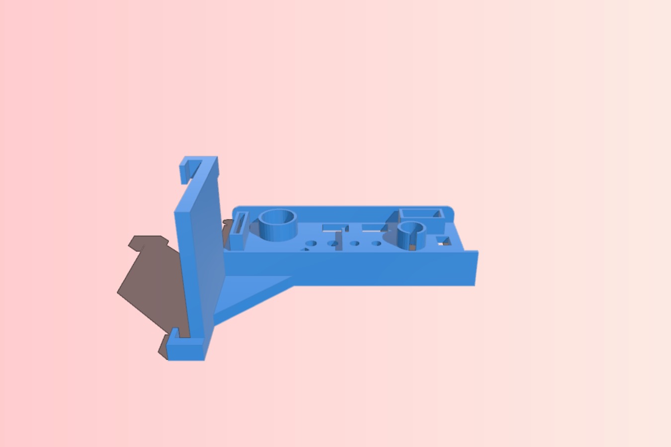 Prusa I3 Mk3 toolholder