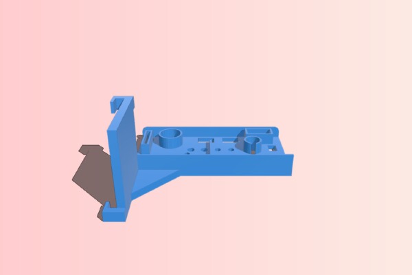 Prusa I3 Mk3 toolholder | 3d print model