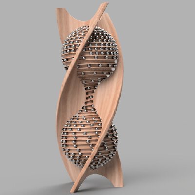 Hourglass | 3d print model