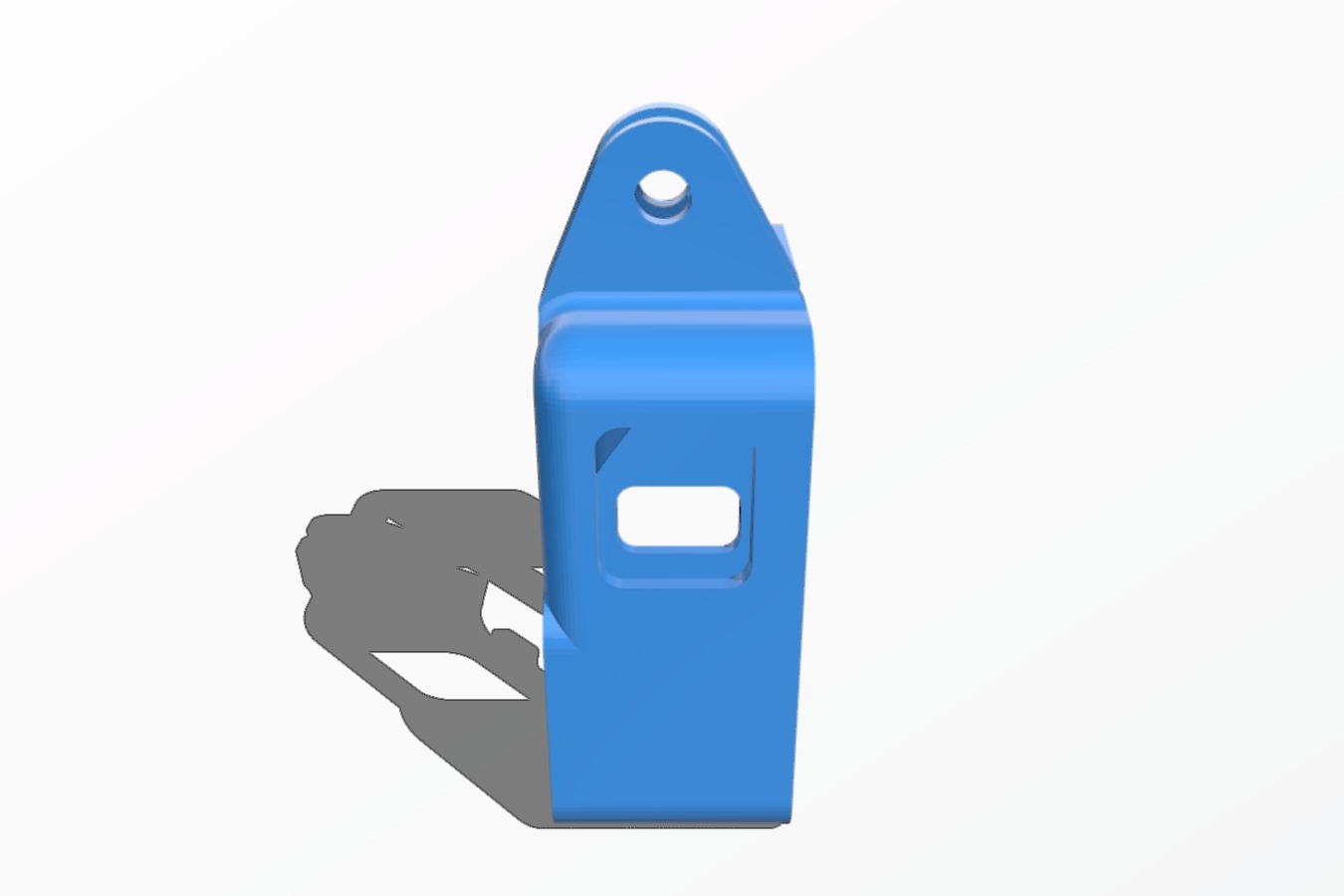 Gopro Vertical Frame