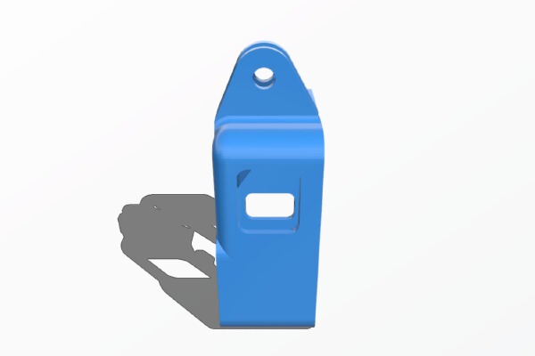 Gopro Vertical Frame | 3d print model
