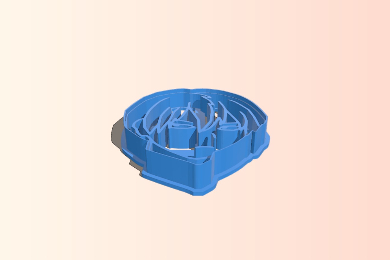 Shoto Todoroki Cookie Cutter