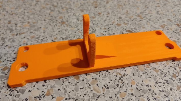 CTC Prusa i3 pro B - inner back panel (fixed) | 3d print model