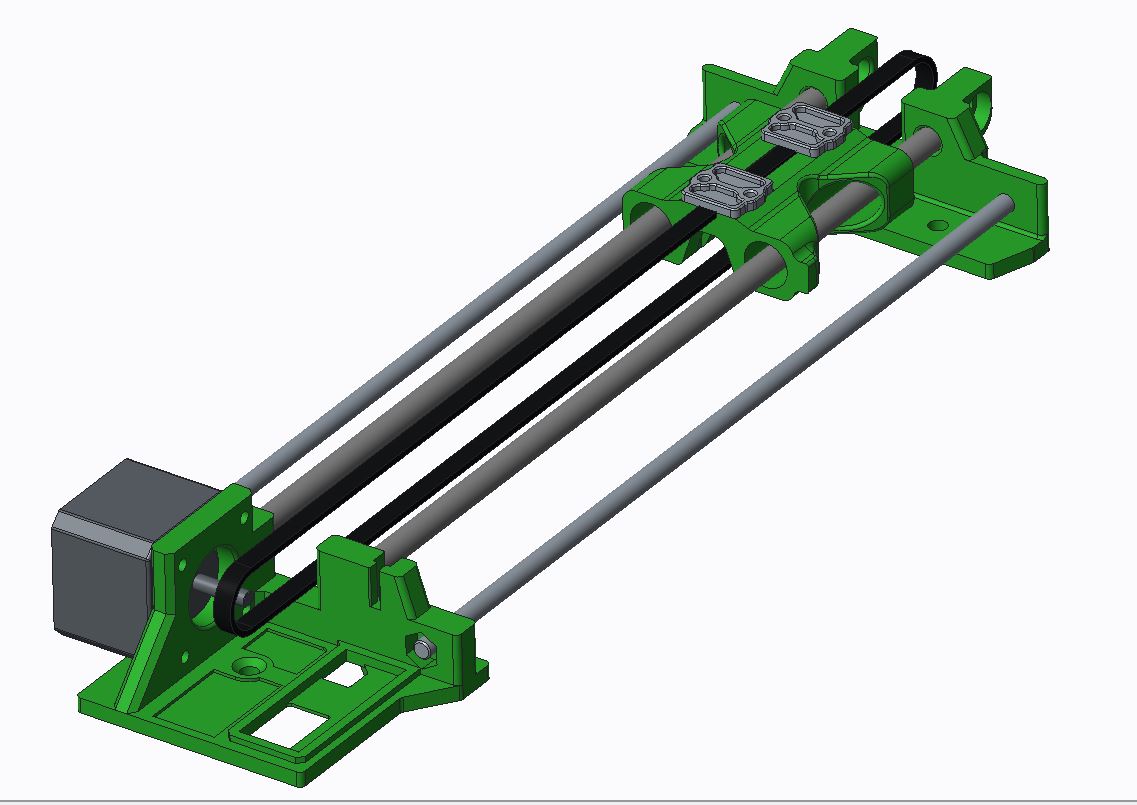 1-Axis Linear Slider