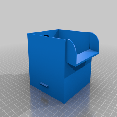 pond filter for 44mm pipe | 3d print model