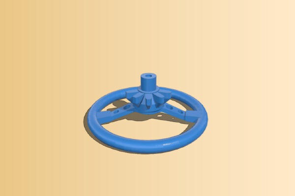 Momo Steering wheel for Xbox One mini wheel | 3d print model