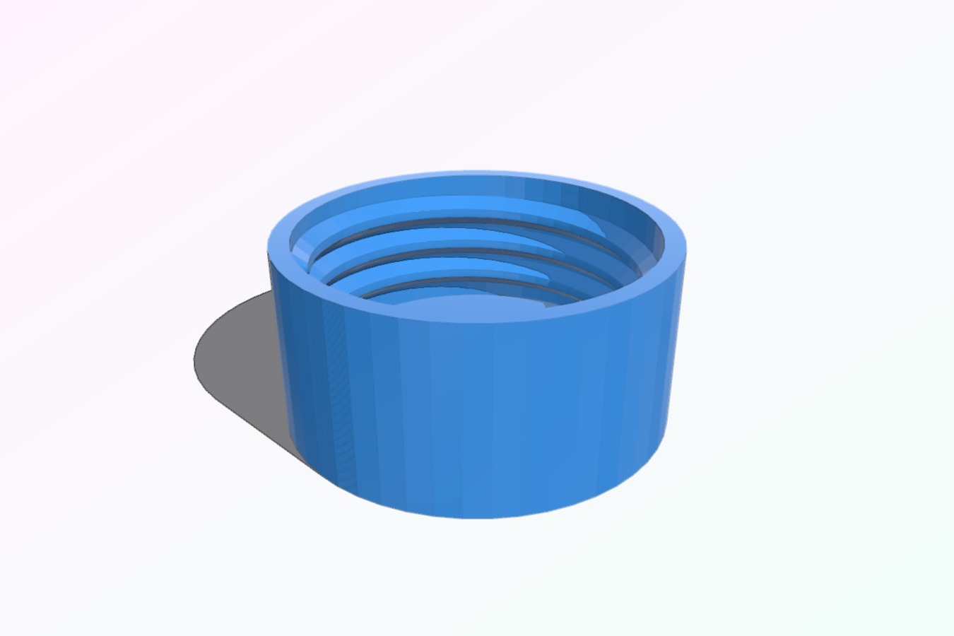 Pet bottle cap (configurable)