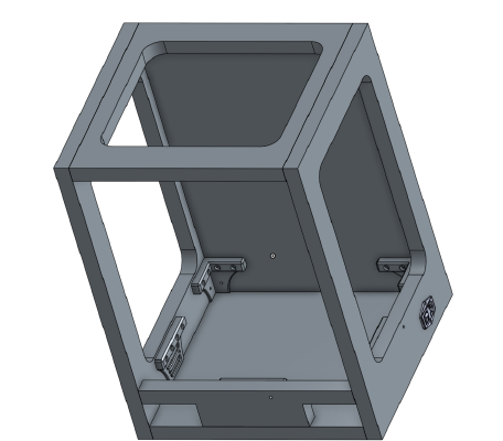 Axel's CoreXY Cabinet | 3d print model