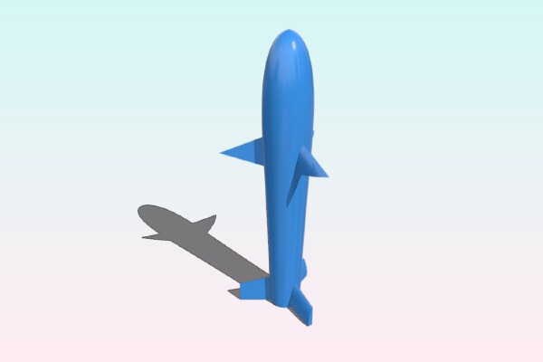 Rocket | 3d print model