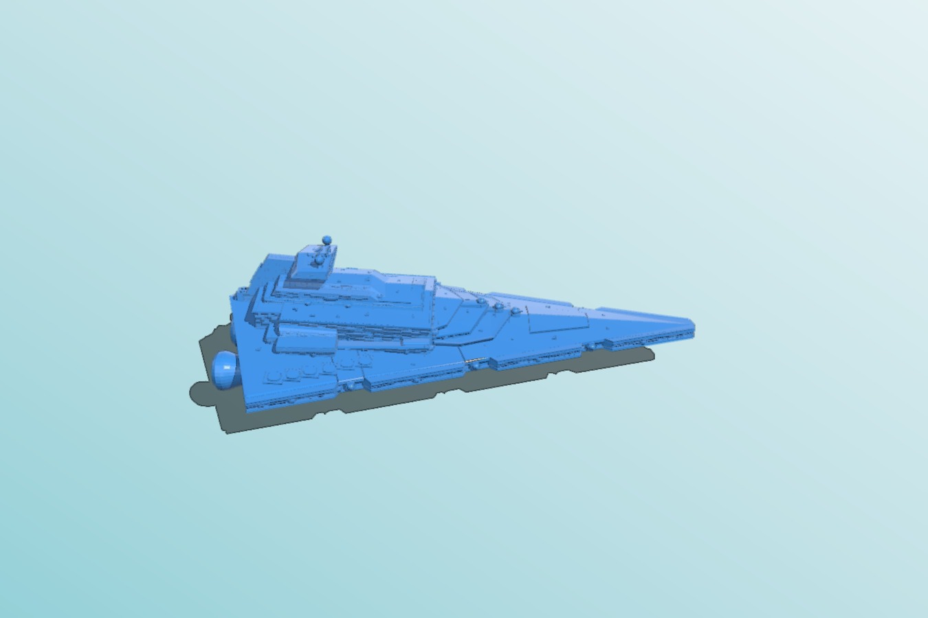 Star wars Allegiance Class Star Destroyer