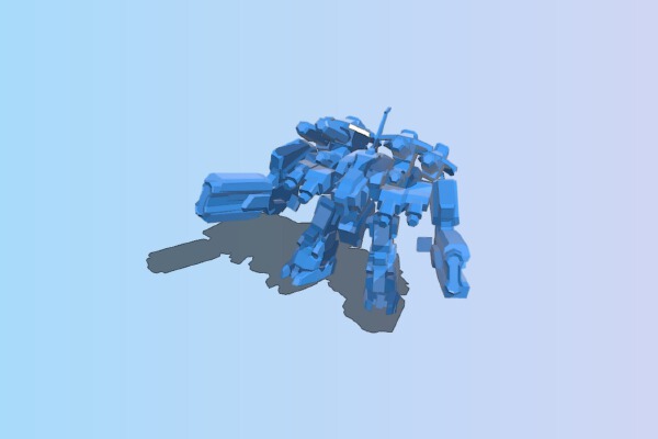 StarCraft II [Thor] | 3d print model