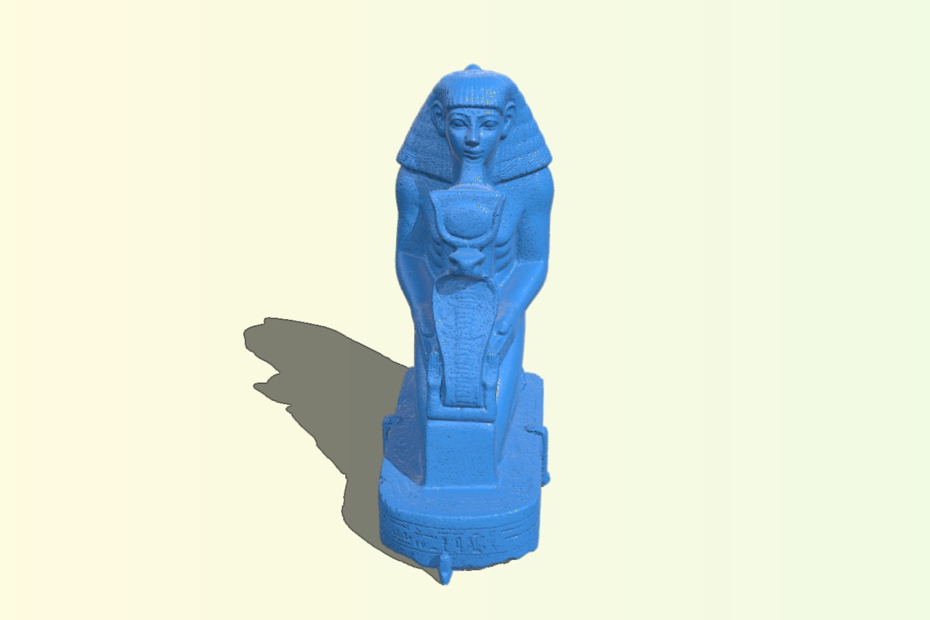 Statue of Senenmut